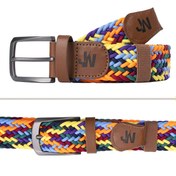 Resim 1 adet Renkli Örgülü Kemer Erkekler ve Kadınlar için - Dayanıklı Sentetik Suni Deri ile Ayarlanabilir Toka, Canlı Çok Renkli Tasarım, Şort, Pantolon, Günlük Giyim için Mükemmel - Sevgililer Günü, Babalar Günü, Mardi Gras Hediyesi, Çok Yönlü Moda Aksesuarı, Şık Aksesuar, Kaliteli El Sanatları, Erkekler için Ratchet Kemer, Erkekler için Ratchet Kemer, Erkekler için Ratchet Kemer, Erkekler için Riata Kemer 