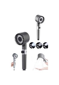 Resim Masaj Etkili Duş Başlığı Çok Renkli 