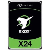Resim Seagate 24 TB 3.5" EXOS SATA X24 7200RPM 512MB (ST24000NM001H) 