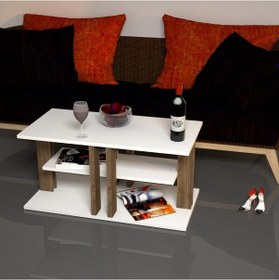 Resim Emkawood Kaem Maxi Orta Sehpa 