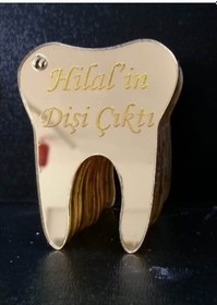 Resim Isme Özel Diş Magnet, Isme Özel Diş Şeklinde Magnet 