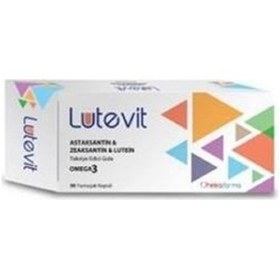 Resim Lutevit 30 Yumuşak Kapsül Diğer 