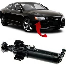Resim Gkl Audi A5 Sağ Far Yıkama Roboru 2008-2012 8T0955102B 
