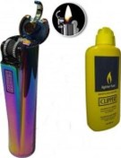 Resim Kişiye Özel CLIPPER TAM METAL BENZİNLİ ÇAKMAK ICY CLIPPER 80ML BENZİN Supertrend