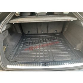 Resim Lamborghini Urus 2022-2023 Arası 3d Kauçuk Kokusuz Bagaj Havuzu 