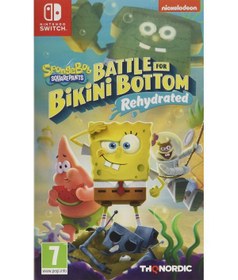 Resim Spongebob SquarePants: Battle for Bikini Bottom - Rehydrated Nintendo Switch Oyun 