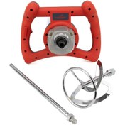 Resim adden Dawreek ADN0655 2000W Elektrikli Harç ve Boya Karıştırıcı 120 mm Mikser, 300-850 RPM 