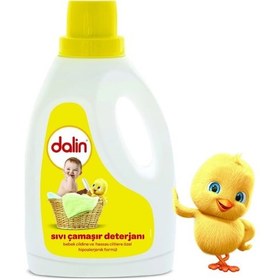 Resim Dalin Hipoalerjenik Sıvı Çamaşır Deterjanı 20 Yıkama 1500 ML 
