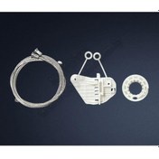 Resim Mercedes Smart 1 (98-2007) Ön Sol Kapı Cam Kriko Tamir Seti 