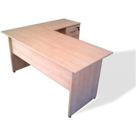 Resim Burovena Vena Nil L Ofis Çalışma Masası 