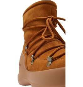 Resim M008 Cognac Sneaker Günlük Kadın Diğer 80d2480030 Moon Boot Luna Boot Suede Kahverengi 