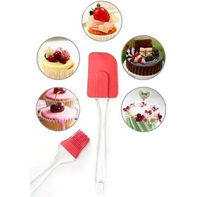 Resim Silikon Fırça ve Spatula Seti 