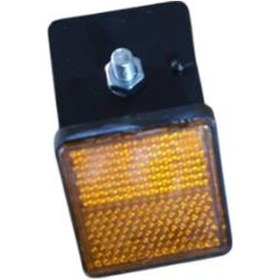 Resim Kare Reflektör Sarı 6mm Cub Aym 