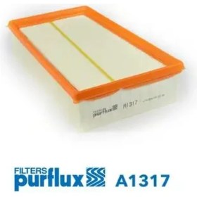 Resim Purflux A1317 Hava Filtresi 165463205R 165466131R 16546JD20A 