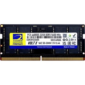 Resim 32 Gb Ddr5 5600mhz Twınmos Nb Tmd532gb5600s46 