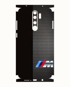 Resim NANOSPACE Xiaomi Redmi Note 8 Pro Telefon Kaplaması Full Cover 3m Sticker Kaplama 