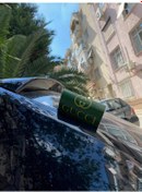 Resim Araç Bagaj Etiketi Gucci 