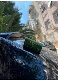Resim Araç Bagaj Etiketi Gucci 