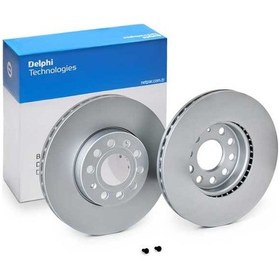 Resim Skoda Karoq 1.0tsı 2018-2019 Delphi Ön Disk Netpar3833 2 Adet 