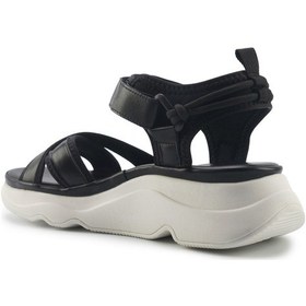 Resim Polaris 325626.z 5fx Siyah Kadın Spor Sandalet 000000000102008329 Siyah 