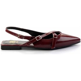 Resim Bordo Kadın Babet K01473010508 Bordo 