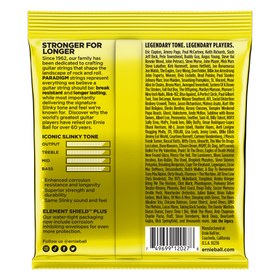 Resim Ernie Ball 2027 Paradigm Beefy Slinky Elektro Gitar Teli (11-54) 