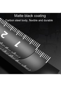 Resim Pazly Çelik Yardımcı Terazi, 5m Siyah Altın Buzlu, Yüksek Hassasiyet, Ev Kullanımı Dong Gsheng Ölçüm Bandı Diğer 