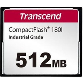 Resim Transcend TS512MCF180I 512 MB CF180L Industrial Hafıza Kartı 