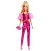 Resim Barbie Deluxe Style Metalik Pembe Kıyafetli Bebek JFP40 