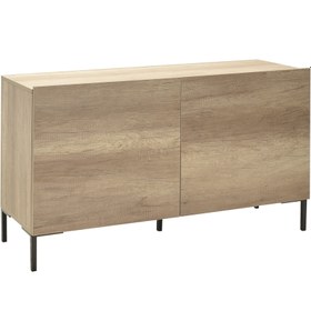 Resim Roma 2 Kapaklı Modüler Tv Ünitesi - Açık Ceviz 120x70x43cm (GxYxD) 