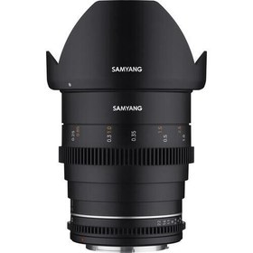 Resim Samyang 24mm T1.5 VDSLR MK2 Cine Lens (Canon EF) 