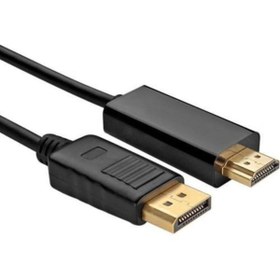 Resim Platoon 5 Metre Displayport To Hdmi Çevirici Dönüştürücü Kablosu 5 Metre Display Hdmi Kablo 