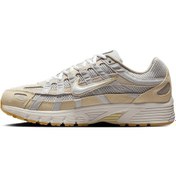 Resim Nike P-6000 Womens Sneaker Kadın Günlük Spor Ayakkabı Krem Krem 