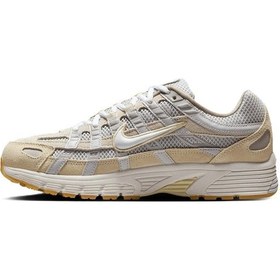 Resim Nike P-6000 Womens Sneaker Kadın Günlük Spor Ayakkabı Krem Krem 