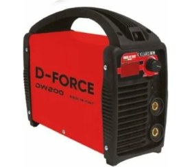 Resim Inverter Kaynak Makinesi 200 Amper DW200 | Çanta Kaynak Makinası 