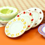 Resim 10 Parça/Set DIY Mini Çiçek Tabak Modeli, 6/16/24 Adet, Ev Dekoru ve Mükemmel Takı El Sanatları İçin Hobi Malzemeleri 