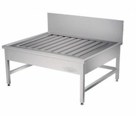 Resim Kazan ve Tencere Yıkama Tezgahı 