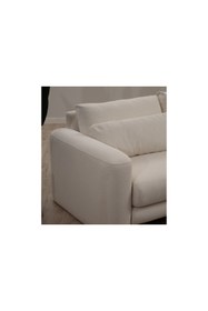 Resim Vivense LİLLY BUKLET KÖŞE KOLTUK, BEYAZ, SAĞ KÖŞE 