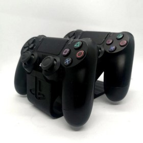 Resim PS4 Dualshock Joystick Kol Tutucu 2Li Standı- Playstation İkili Kol Standı 