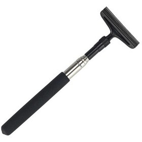 Resim Teleskopik Araç Dikiz Aynası Sileceği, Yağmur Ve Buğu Çözücü H6owne Beyaz - Siyah 