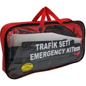 Resim Lüks Trafik Seti - Muayene ve Yönetmeliklere Uygun İlkyardım Seti 