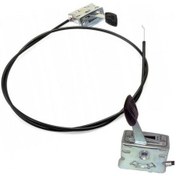 Resim Çim Biçme Makinası Gaz Kolu Ve Teli 