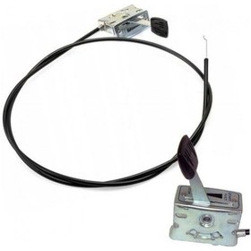 Resim Çim Biçme Makinası Gaz Kolu Ve Teli 