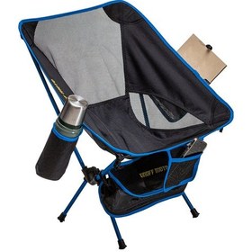 Resim Kamp Sandalyesi Katlanır 3 Cepli Portatif Çantalı 150 KG Taşıma Kapasitesi 