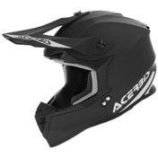 Resim Acerbis Lınear 22.06 Solıd Cross Kask Siyah 