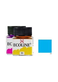 Resim Talens Ecoline Sıvı Suluboya 30ml - Sky Blue Cyan 578 
