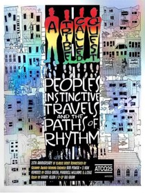 Resim Ucuz Plak & Pikap Hediyelik Eşya A Tribe Called Quest - People's Instinctive Travels And The Paths Of Rhythm – Plak 