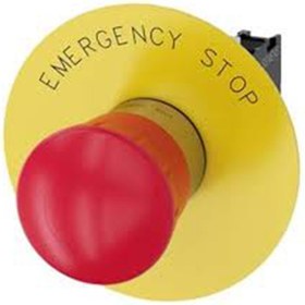 Resim Siemens Komple Acil Stop Metal Çevir Kur Mantar Buton 