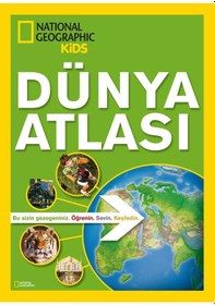 Resim National Geographic Kids - Dünya Atlası 