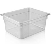 Resim Kapp Plastport Kırılmaz Şeffaf Gastronom Küvet 1/2-150 